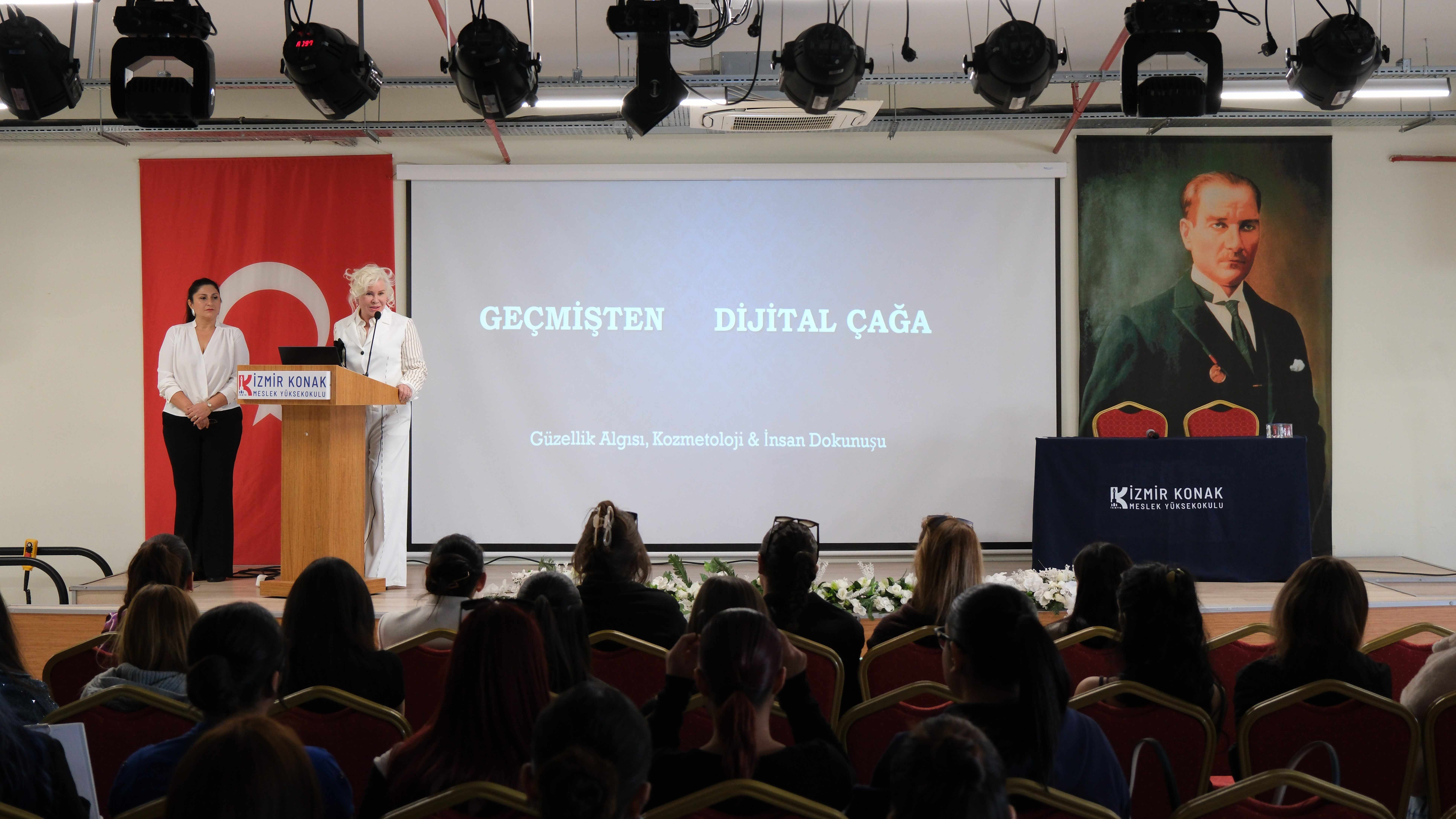 Dijitalleşen Güzellik kapak