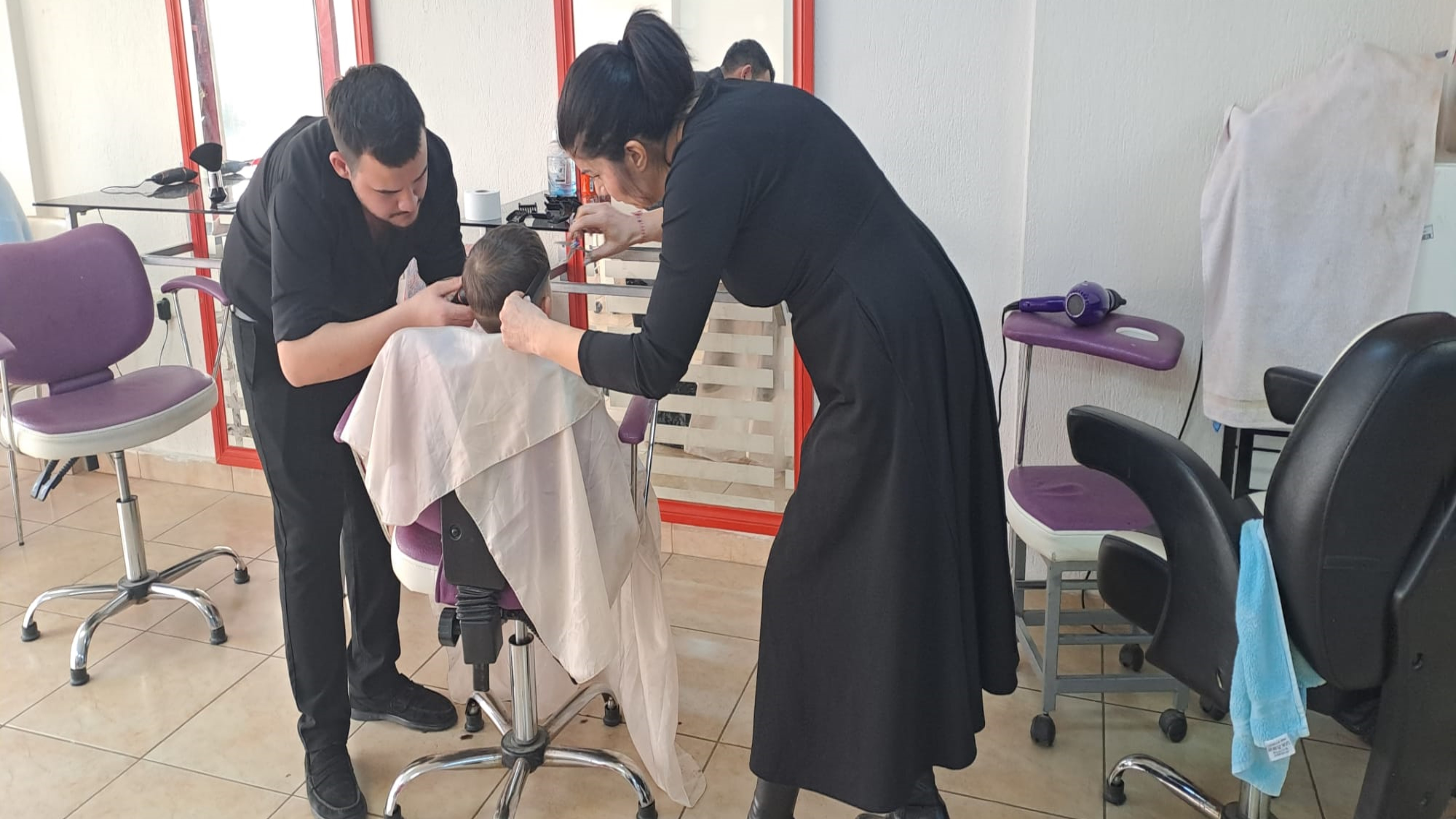 “Çocuklara Bayram Hazırlığı Kapak